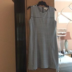 Striped Michael Kors dress size 10